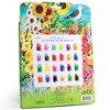 eeBoo: Piece & Love Seaside Garden Watercolor Pencils - 24 Count - 3 of 4