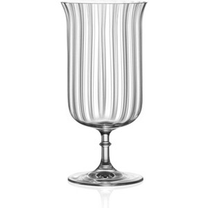 LEMONSODA Premium Rims Orient-Coupe Ribbed Cocktail Glasses - Set of 2 - 11.5oz - 1 of 4