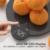 Ultrean 1g/0.1oz Precision Food Scale, HD LED Display Digital Kitchen Scale, Stainless Steel, 11lb Capacity for Cooking Baking - 3 of 4