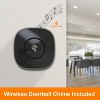 Toucan® Wi-Fi® and Wire-Free 1920 x 1080p Video Doorbell V3 with Wireless Doorbell Chime in White - 3 of 4