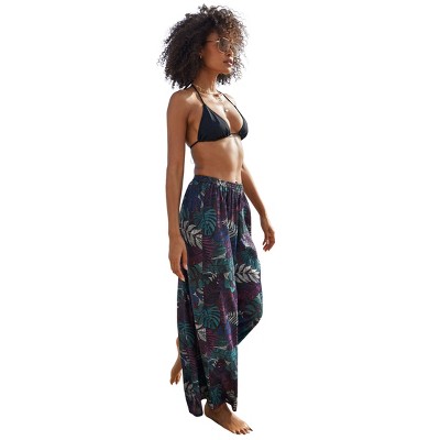VENUS Womens Palazzo Cover-Up Pant
