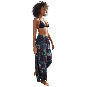 VENUS Womens Palazzo Cover-Up Pant - 1 of 4