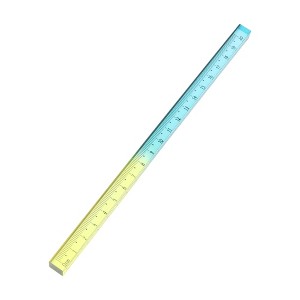 Unique Bargains Ruler Square Ruler 20cm +/-5% Accuracy Acrylic Gradient 7.87"x0.39"x0.39" 1 Pcs - 1 of 4
