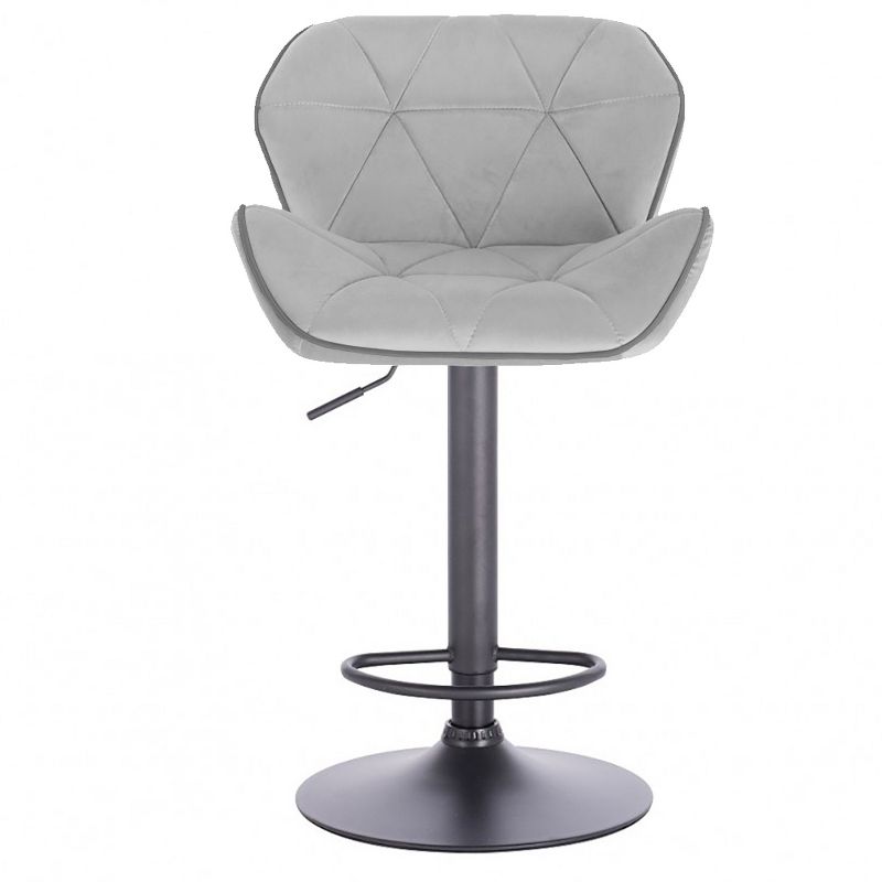 Modern Home Luxe Spyder Contemporary Adjustable Barstool/Bar Chair with 360° Rotation, 2 of 6