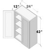 CASAINC W24"x D12"x H42" Kitchen Wall Cabinet - 4 of 4