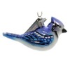 Old World Christmas 2.0 Inch Bright Blue Jay Bird Noisy Fearless Tree Ornaments - 2 of 3