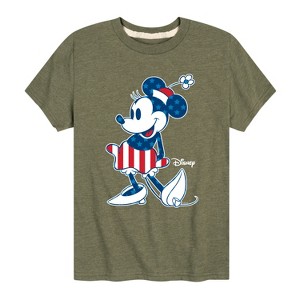 Boys' - Disney - Americana Short Sleeve Graphic T-Shirt - 1 of 4