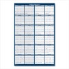Reversible/Erasable Two-Year Wall Calendar, 24 x 37, Light Blue/Blue/White Sheets, 24-Month: Jan 2025 to Dec 2026 - 2 of 3