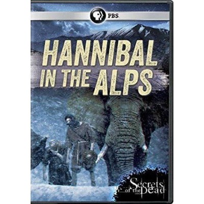 Secrets of the Dead: Hannibal in the Alps (DVD)(2018)