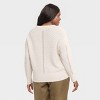 Women's Crewneck Tunic Pullover Sweater - A New Day™ - 2 of 3