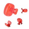Unique Bargains Lightweight Fish-Shaped Toothbrush Covers - 3 of 4