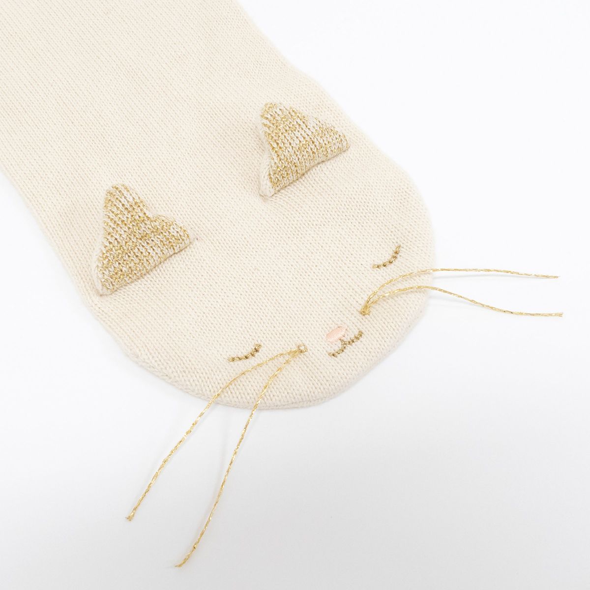 Meri Meri Knitted Kitten Scarf (Pack of 1) - thumbnail 2