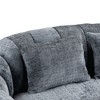 CAVINAS Lazy Loveseat Sofa Bean Bag Chair Couch Accent Floor Soft with Comfort Lounger High Back for Living Room - 4 of 4