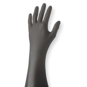 Showa  Disposable Gloves,Nitrile,M,PK50 7700PFTM - 1 of 4