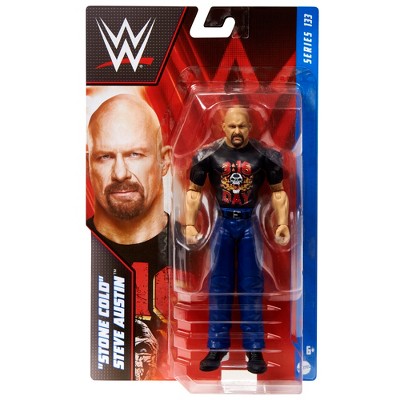 Wwe Series 133 Stone Cold Steve Austin Action Figure : Target