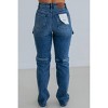 Women's Tracey Cargo Straight Leg Jeans - HIDDEN - 3 of 4