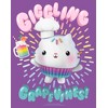 Girl's Gabby's Dollhouse Cakey Cat Giggling Grapevines! T-Shirt - 2 of 4