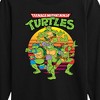 Boys' - Teenage Mutant Ninja Turtles - Retro Sunset Long Sleeve Graphic T-Shirt - 2 of 4