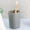 Evideco French Home Goods 3 pc Bathroom Accessory Set - 4 of 4