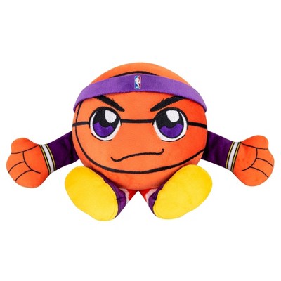 Bleacher Creatures Los Angeles Lakers 8 Kuricha Basketball Sitting Plush :  Target