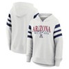 NCAA Arizona Wildcats Women's Gray Fashion Hooded Sweatshirt - 3 of 3