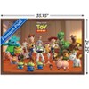 Trends International Disney Pixar Toy Story 4 - Collage Framed Wall Poster Prints - 3 of 4