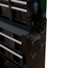 Rolling Tool Chest with Wheels and 8 Drawers,Large Tool Cabinet with Lock & Adjustable Shelves for Warehouse, Workshop, High Capacity - 4 of 4