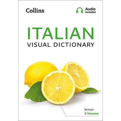  Collins Italian Visual Dictionary - (Collins Visual Dictionaries) (Paperback) 