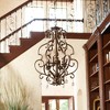 Quorum Lighting San Miguel 4-Light Entry Pendant, Vintage Copper, 18.5W x 28.5H, Dry Rated - 3 of 4