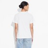 Women's It's Ok to Hold Space Short Sleeve Graphic T-Shirt - White - 2 of 3