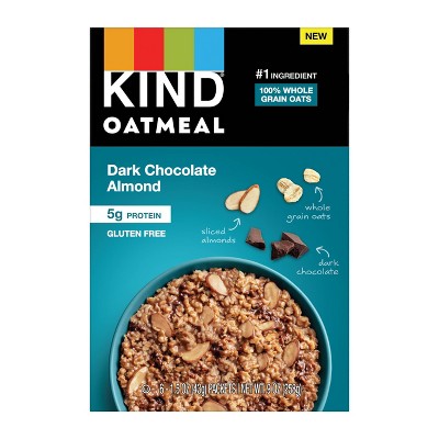 KIND Oatmeal Dark Chocolate Almond - 1.5oz/6ct