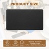 Unique Bargains Anodized Aluminium DIY Engraved Blank Nameplate Office Signages 12 Pcs - 2 of 4