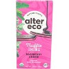 Alter Eco Raspberry Creme Truffle Thins Chocolate Bar - Case of 12 - 2.96 oz - 2 of 2