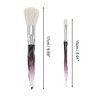 Unique Bargains Durable Lightweight Makeup Brush Set 10 Pcs - 2 of 4