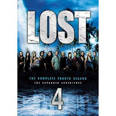 Lost: The Complete Fourth Season (DVD)(2016)