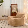 Sapphtopaz High Back Bean Bag Chair Lazy Sofa Chair Bean Bag Chairs for Adults Couch for Adults for Gaming, Watching TV - 4 of 4