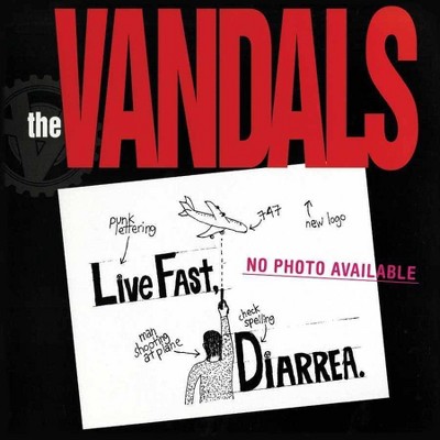 The Vandals - Live Fast, Diarrhea (25th Anniversary Edition) (LP) (Explosive Brown Splatter) (Vinyl)