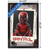 Trends International Marvel Deadpool & Wolverine - Babypool Framed Wall Poster Prints - 3 of 4
