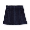 Hope & Henry Girls' A-Line Snap Front Skirt, Kids - image 4 of 4