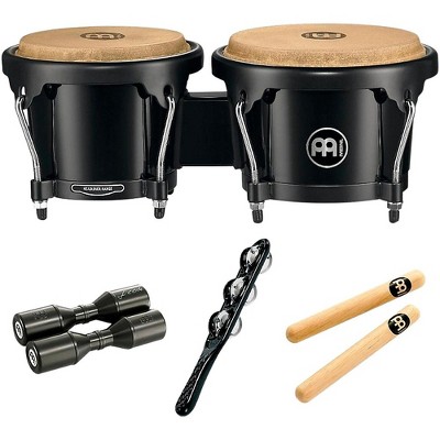 Meinl MEINL HB50 Bongo Set with Free Shaker and Claves