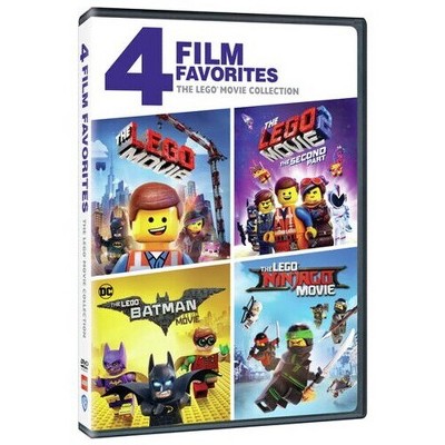 Kid Blu-ray DVD Lot - The LEGO Movie 2 (New) LEGO DC Batman: Family Matters  (New