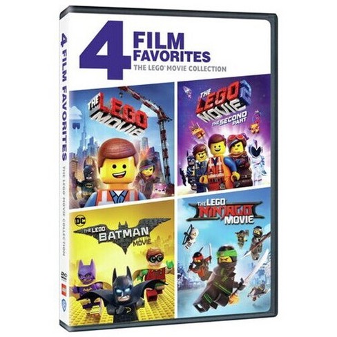 Lego Movie 4 film Collection dvd 2011 Target