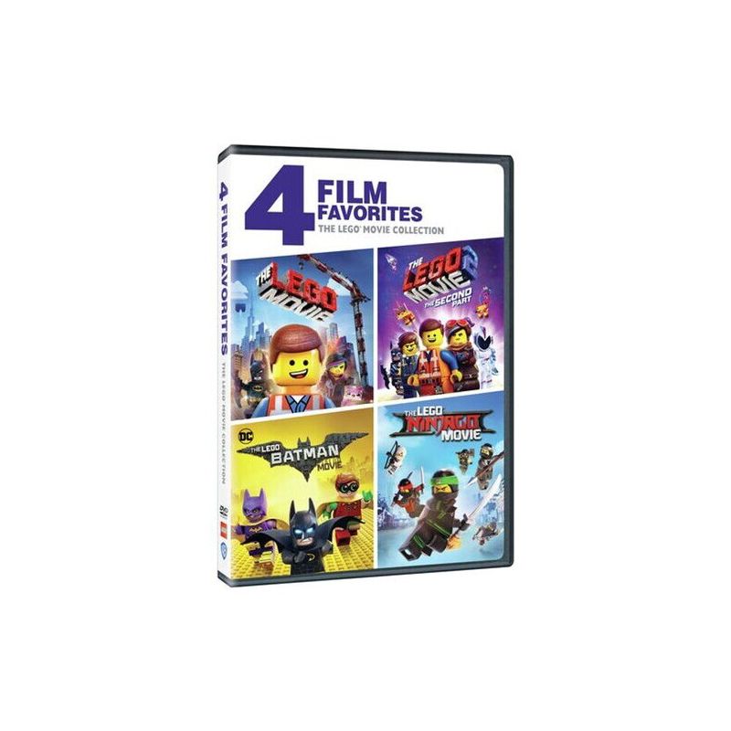 LEGO Movie 4-Film Collection (DVD)(2011), 1 of 2