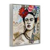 Stupell Industries Fabulous Frida Kahlo Black Framed Giclee Art - 3 of 4