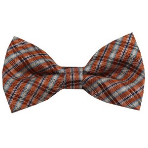 Men's Stripe Color 2.75 W And 4.75 L Inch Pre-Tied adjustable Bow Ties - 1 of 3