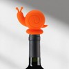 Unique Bargains Bottle Stoppers Snail-shaped Hand-Wash Silicone 2.64"x2.28"x1.22" 1 Pc - 2 of 3
