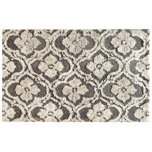 Simple Spaces Gilt Complex Indoor Rug Only – Elegant Geometric Design, Soft & Durable – Easy-Care Runner Rug for Modern & Sophisticated Spaces - 1 of 2
