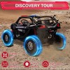 24V 2 Seater Kids Ride on UTV Car w/Remote Control, 4WD Powerful Electric Vehicle - 2 of 4