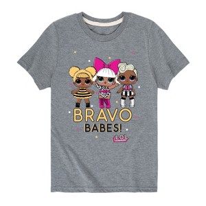 Boys' - LOL Surprise! - Bravo Babes Short Sleeve Graphic T-Shirt - 1 of 4