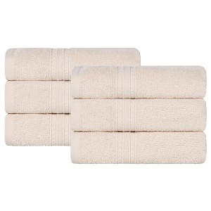 Eco-Friendly Sustainable Cotton Solid Lightweight Bathroom Set by Blue Nile Mills - 1 of 4